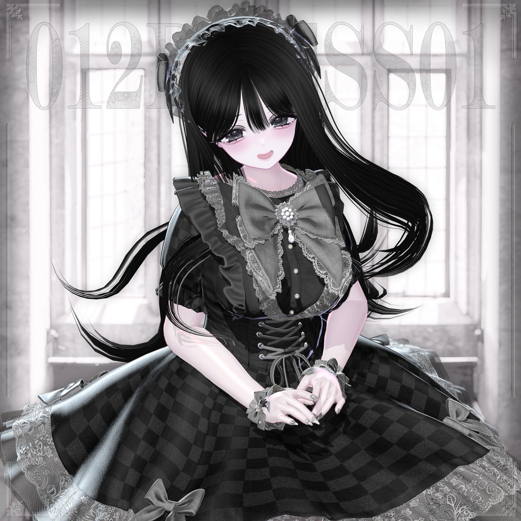 [23アバター対応]012Dress01