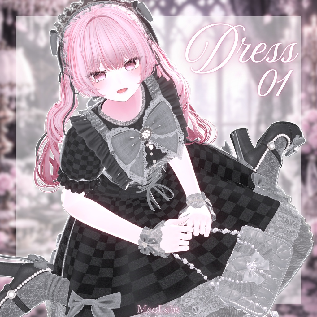 [23アバター対応]012Dress01