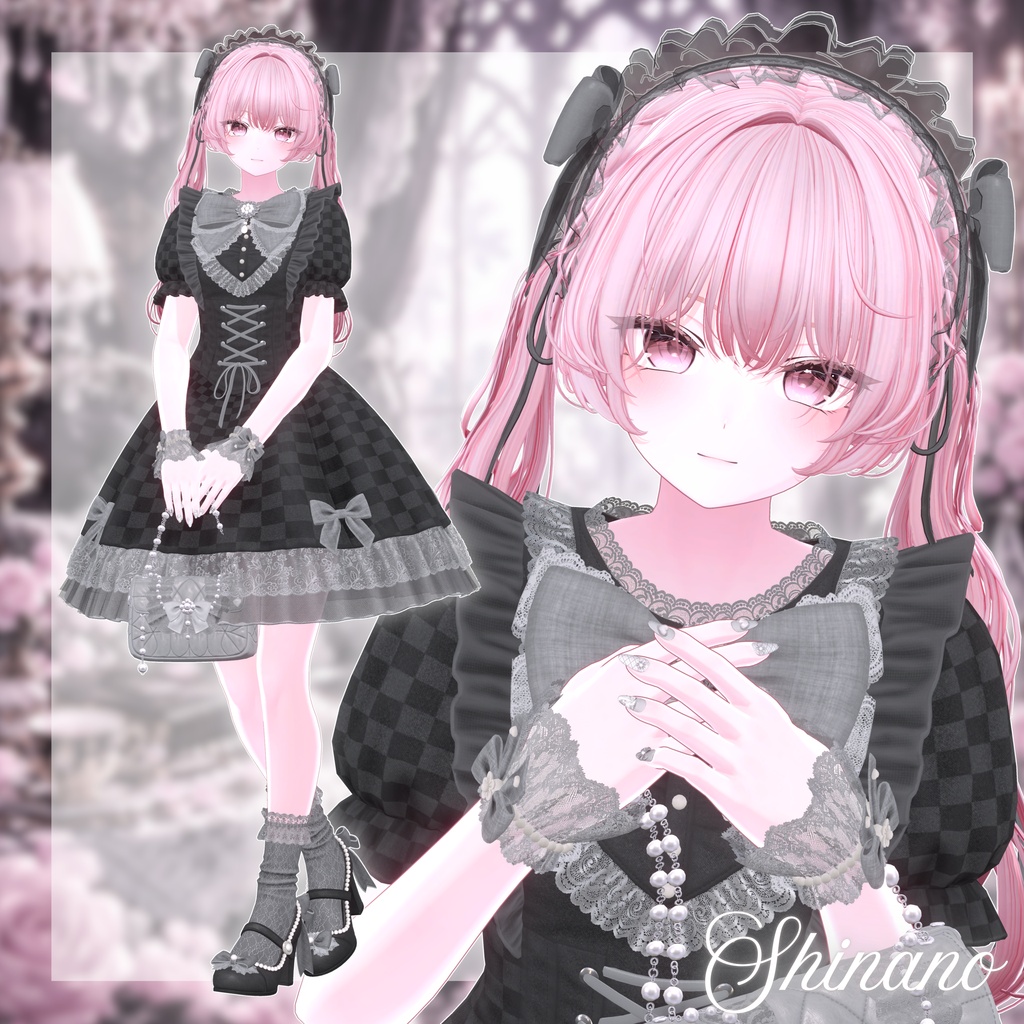 [23アバター対応]012Dress01