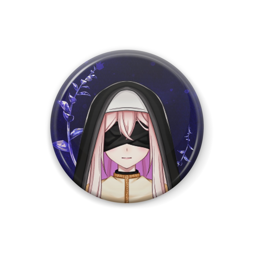 缶バッチ「東雲あお」3か月記念