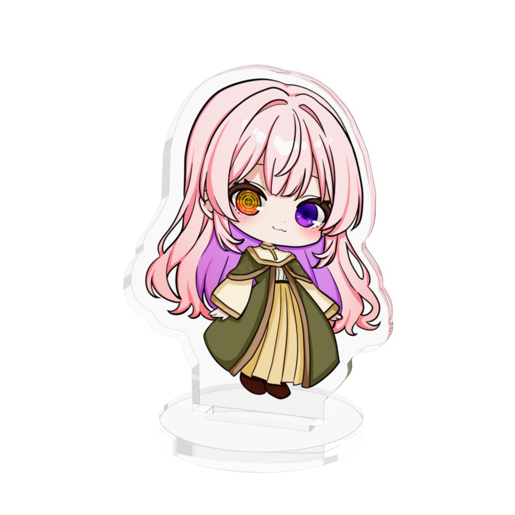 アクリルフィギュア「東雲あお」３か月記念