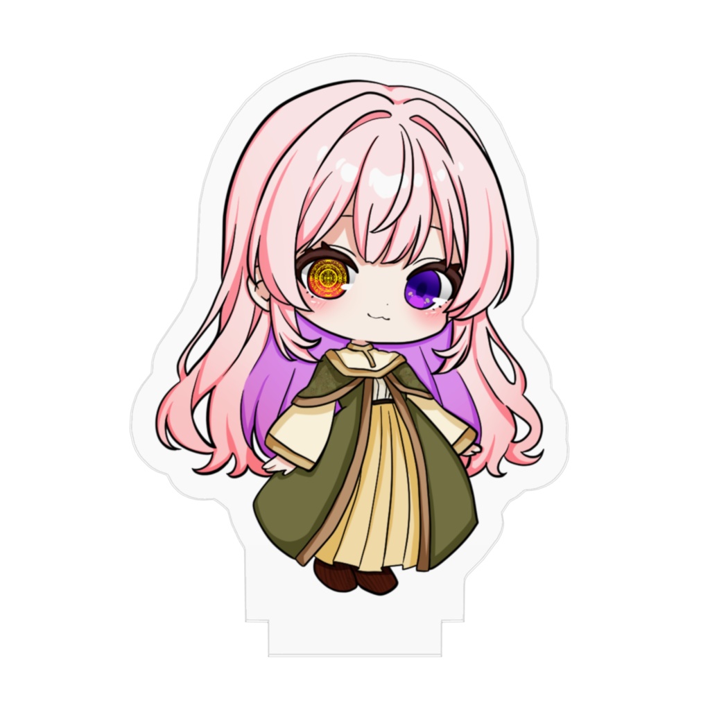 アクリルフィギュア「東雲あお」3か月記念