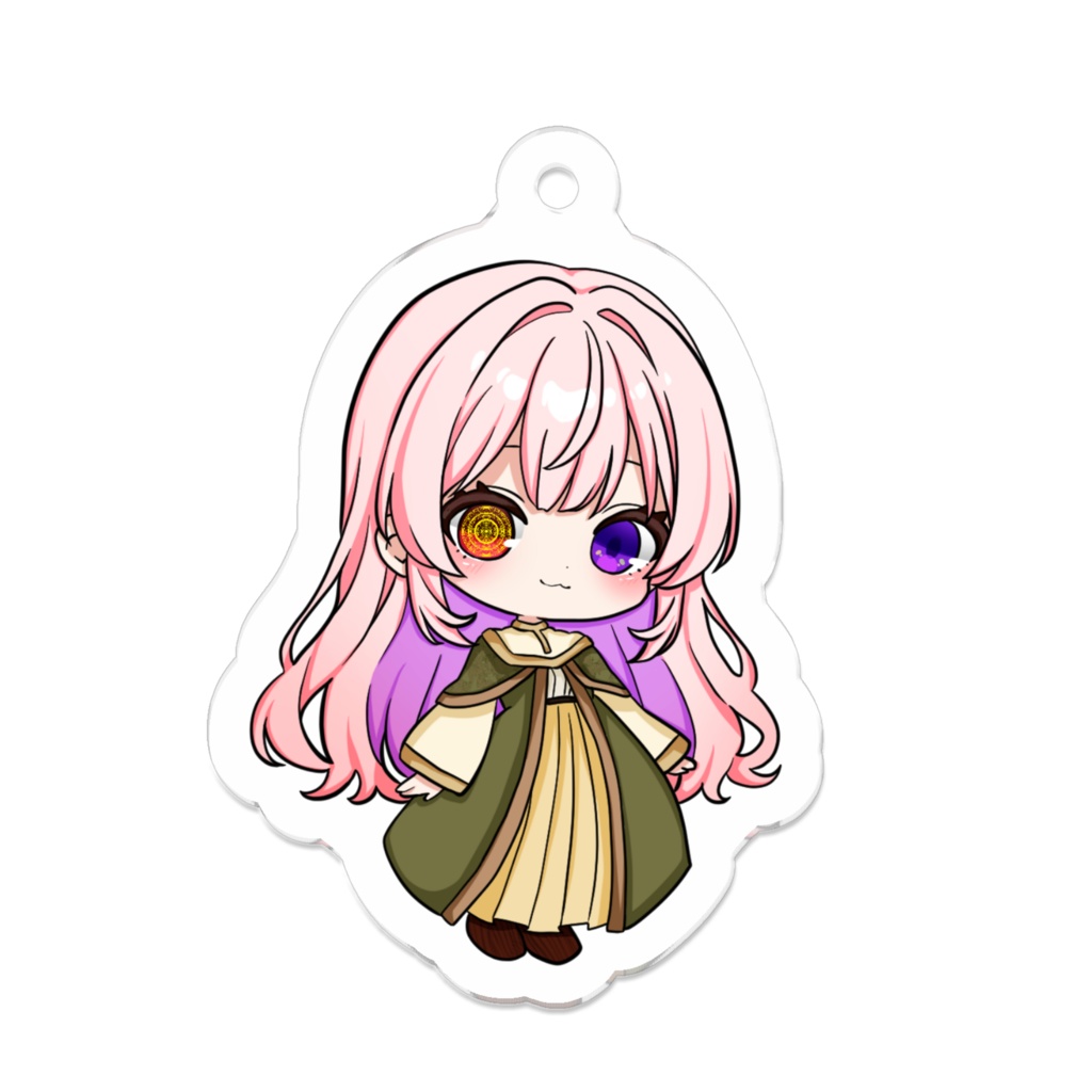 みにアクリルキーホルダー「東雲あお」3か月記念