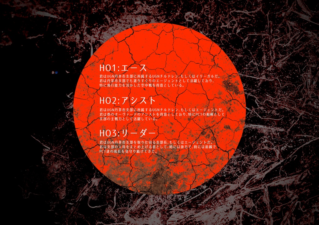 DX3【Sun And Calamity】