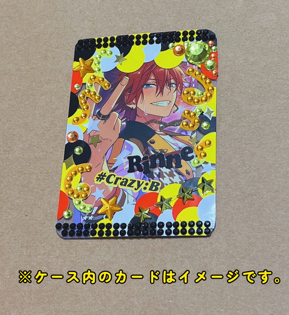天城燐音 アニメイト あんスタ 天城燐音 燐音 ぱしゃっつ
