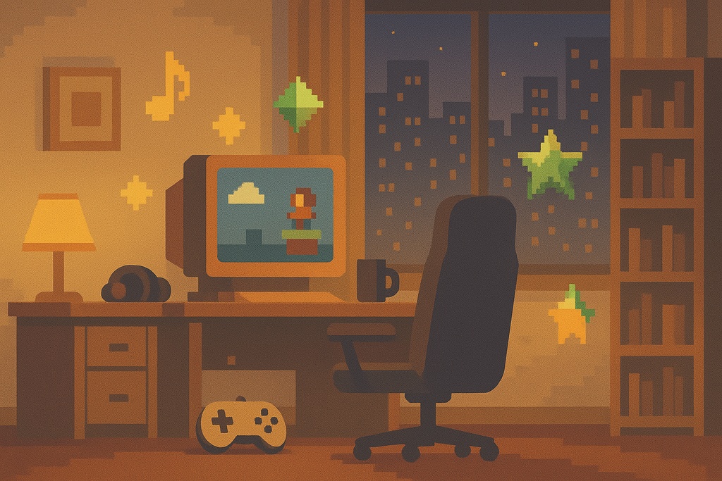 【雑談配信用BGM】8bit風チップチューンでゆる〜く雑談｜ゲーム配信・レトロ感・著作権フリー