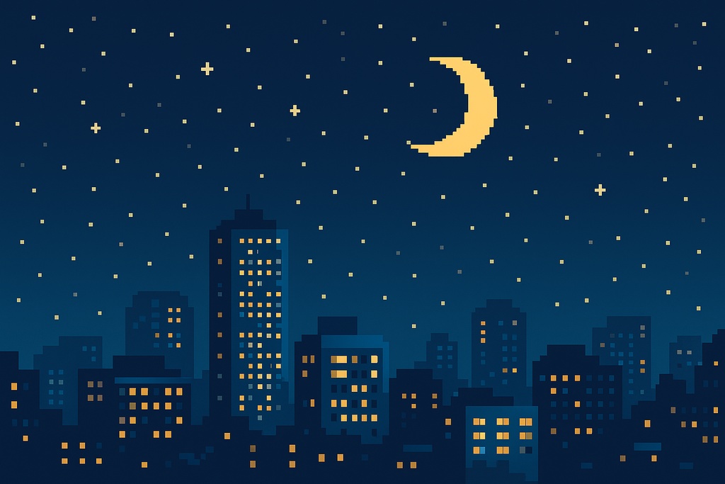 【作業・勉強・雑談BGM】ゲーマーが作った8bitゲーム感のある夜のLo-fi Chill Beat🎮