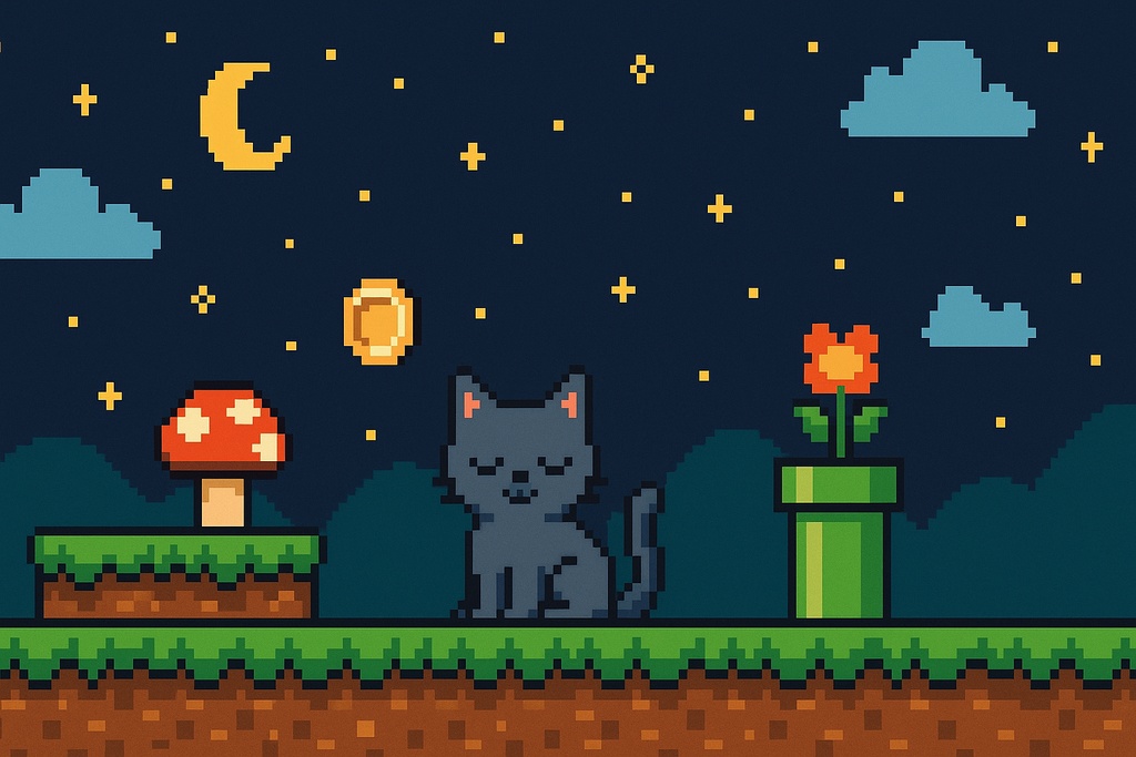 【作業・勉強・雑談BGM】ゲーマーが作ったカラフルに広がる8bitチル🎵