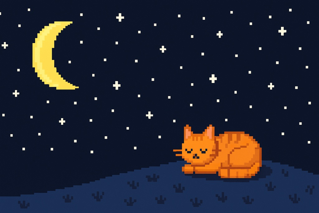 【睡眠導入•リラックスBGM】ゲーマーが作った夜に溶け込むやさしいチルサウンド🌌