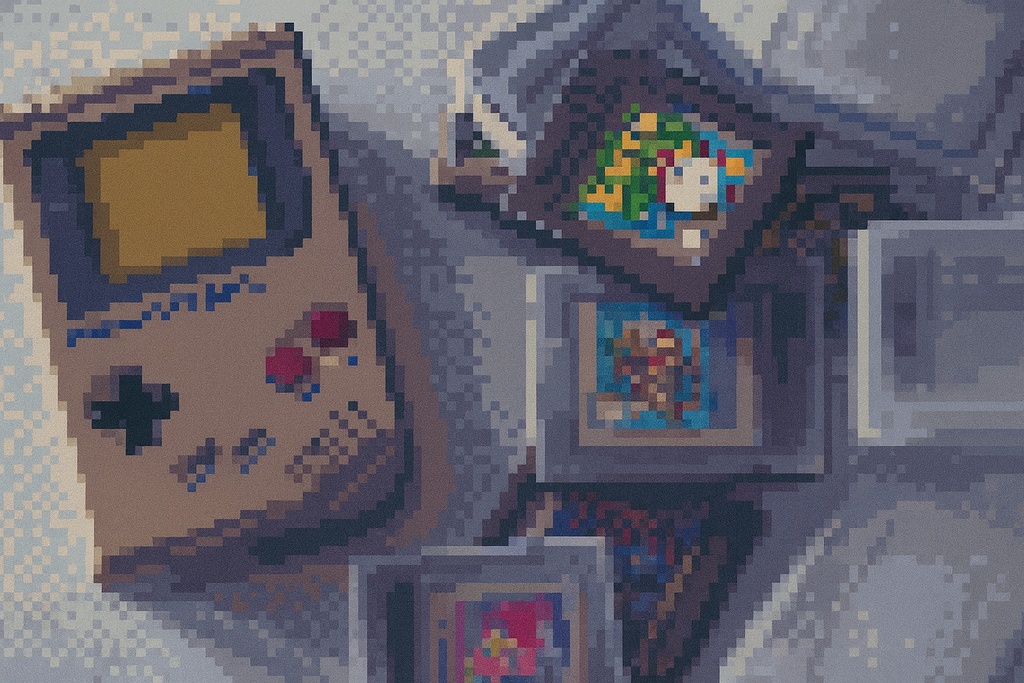 【作業・勉強・雑談BGM】ゲーマーが作ったワクワク感ある8bitチルサウンド🎮✨