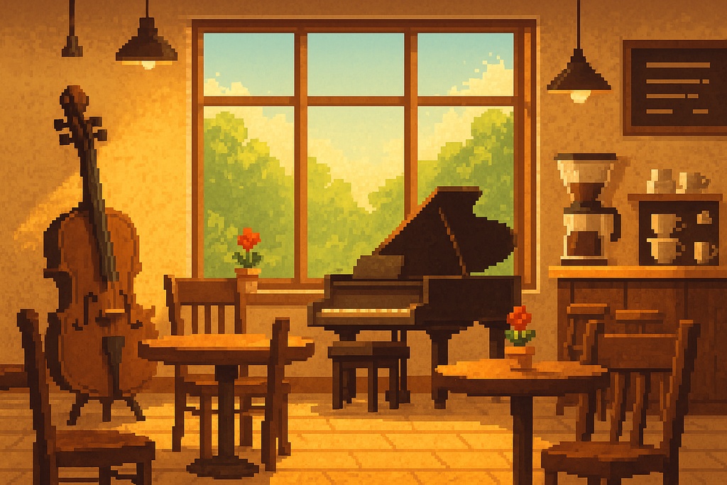 【作業・勉強・雑談BGM】ゲーマーが作ったクラシカル8bitで落ち着く午後🎮🎹