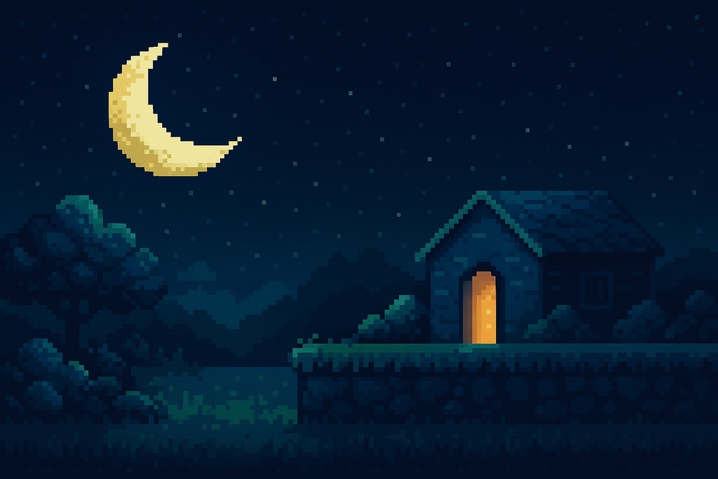 【睡眠導入•リラックスBGM】ゲーマーが作った Dreaming in 8bit💤 やさしい眠りのサウンド