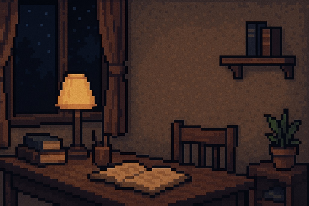 【作業・勉強・雑談BGM】ゲーマーが作った無心で進める夜の作業BGM – Calm Focus Lo-Fi