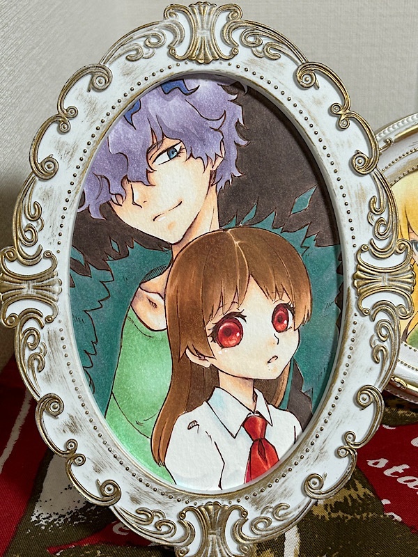 手描きイラスト