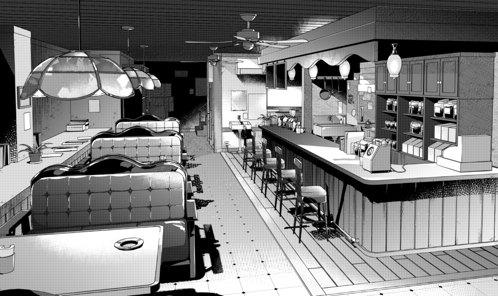 ペルソナ5ルブラン3D素材(cs3o)