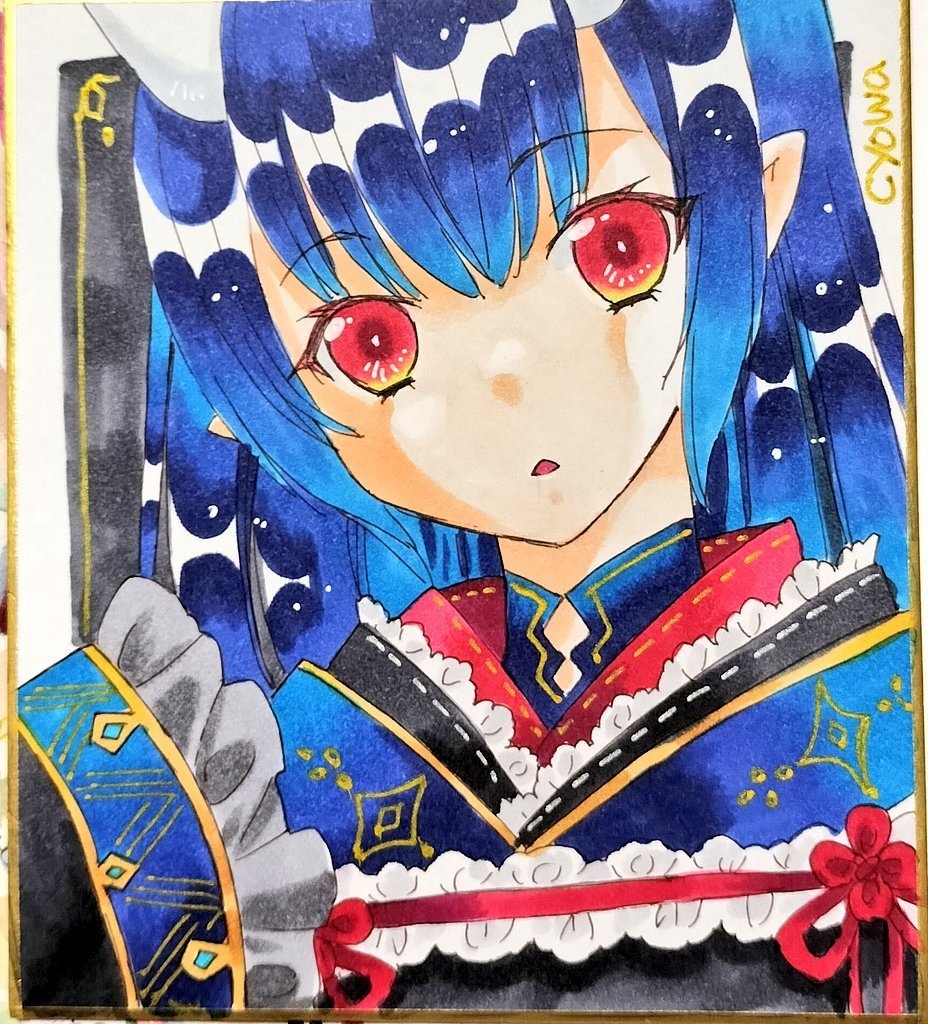 【小サイズ】鬼娘