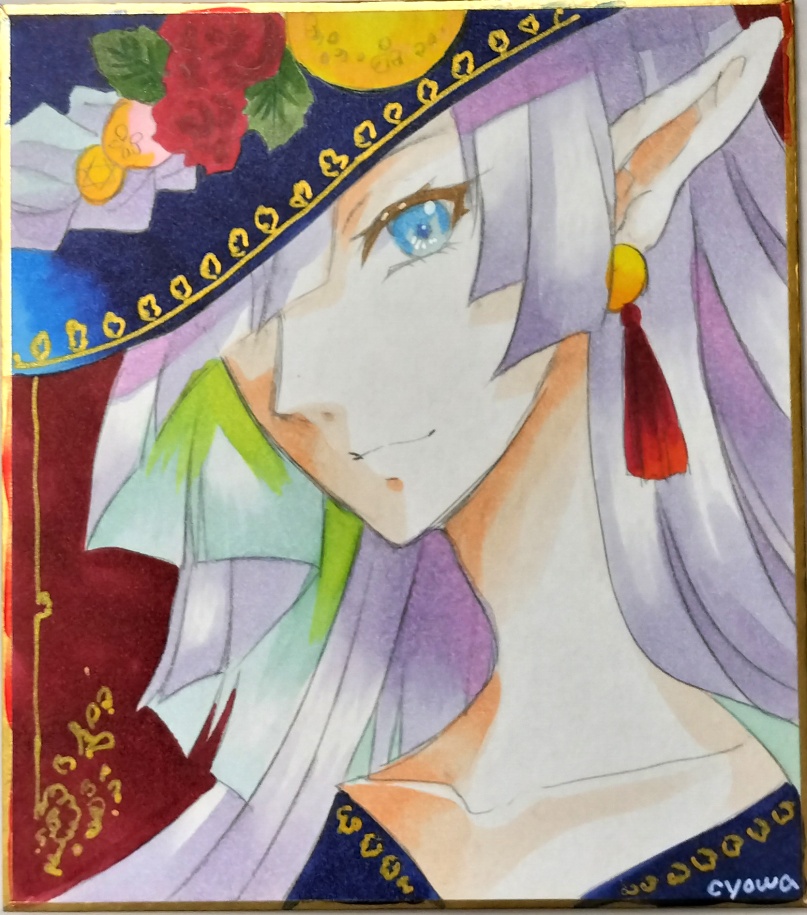 【小サイズ】魔女さん02