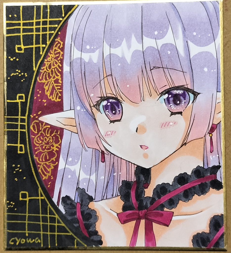 【小サイズ】深層エルフさん