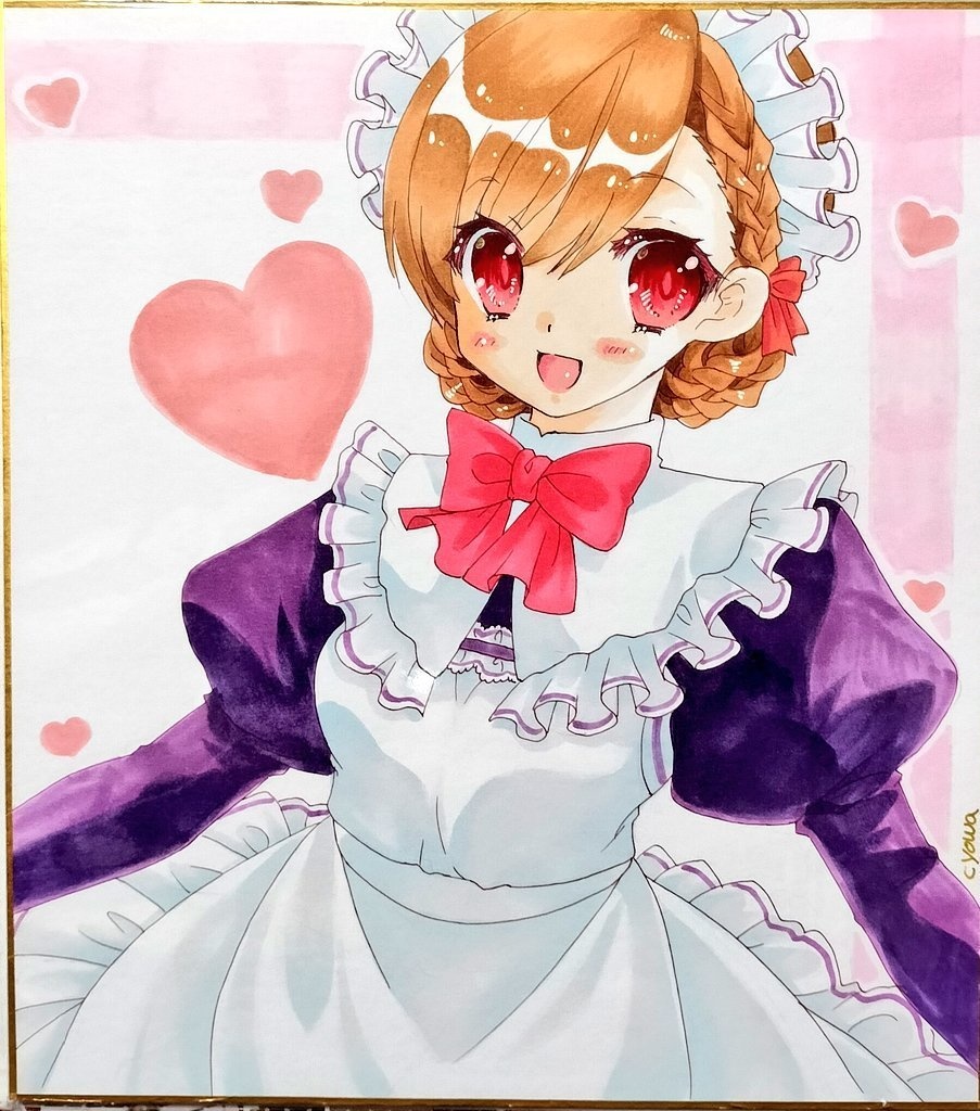 【大】メイドさん