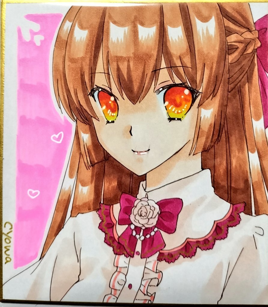 【小】リボン少女