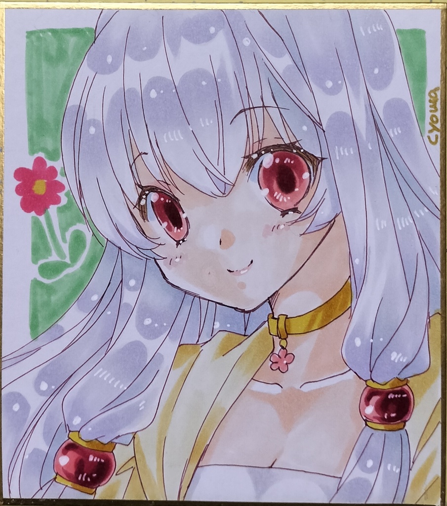 【小サイズ】RO白髪マジシャン
