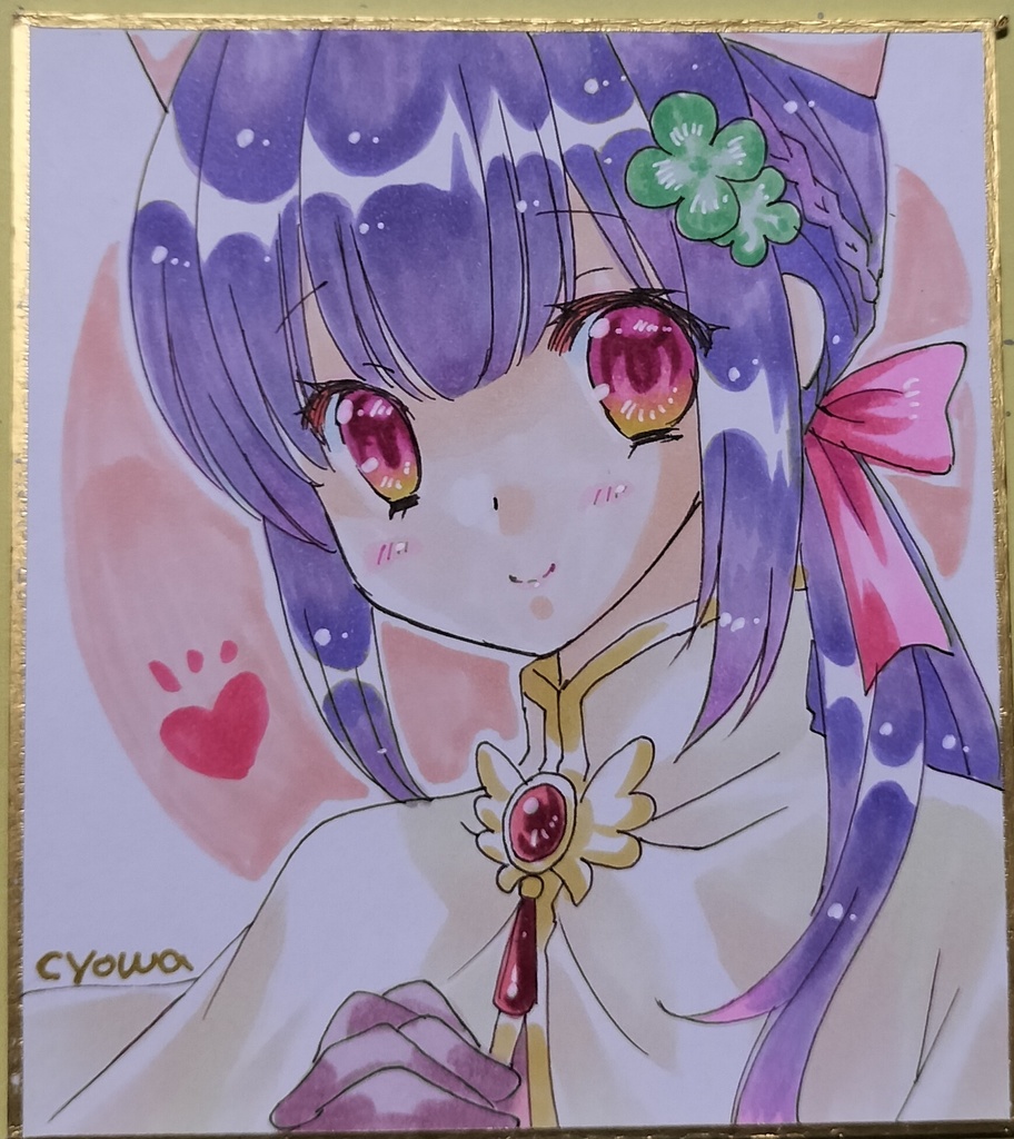 【小サイズ】RO紫髪アコさん