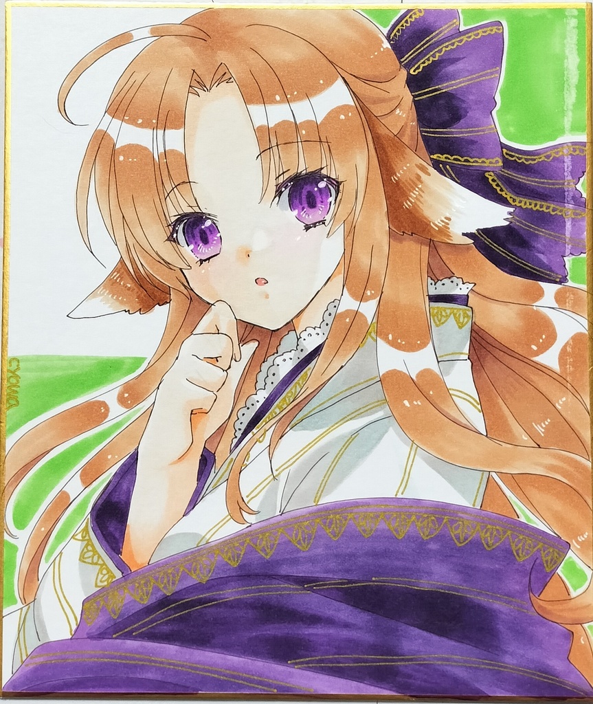 【中サイズ】白茶のわんこ娘