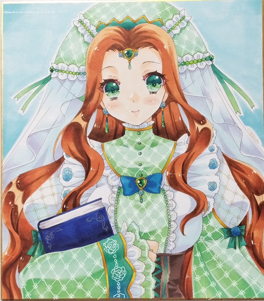 【大サイズ】司書さん