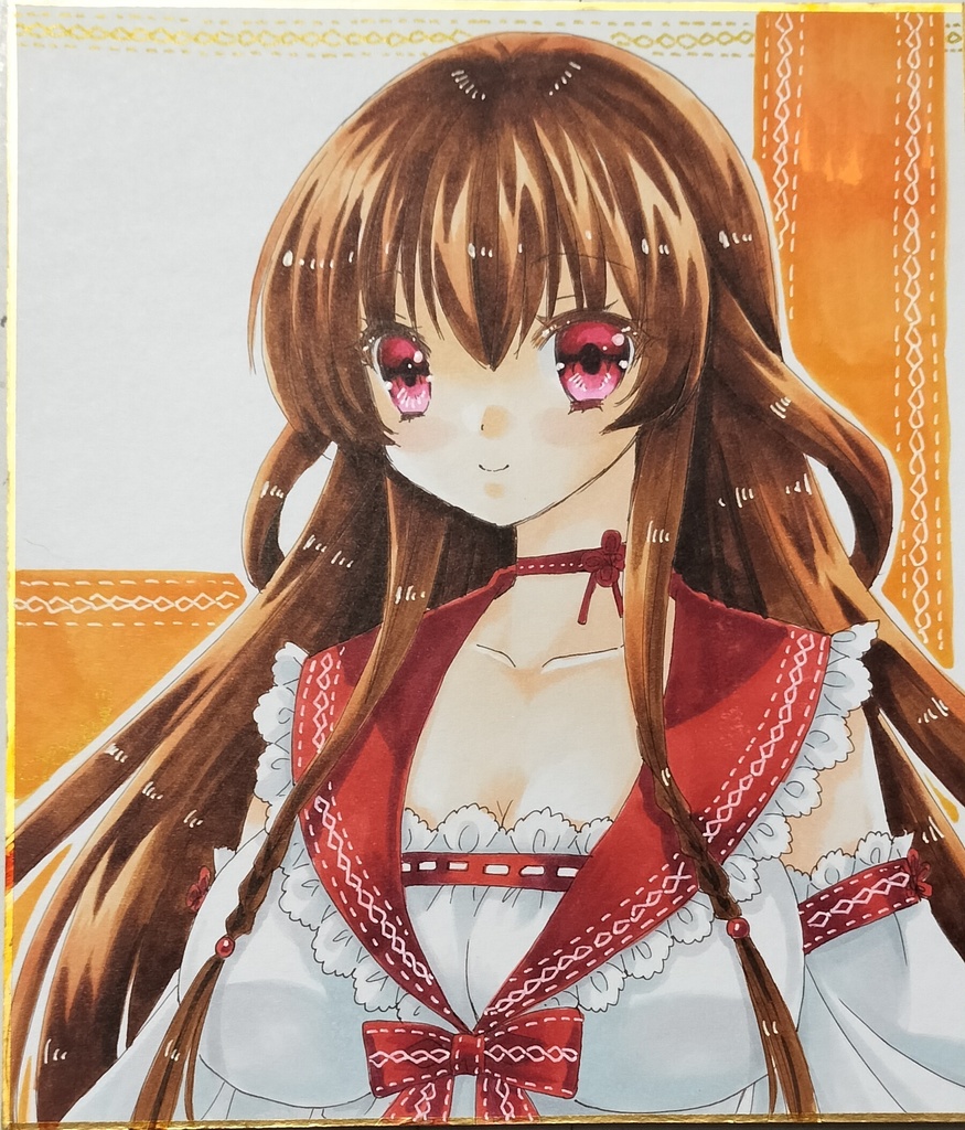 【中サイズ】制服少女