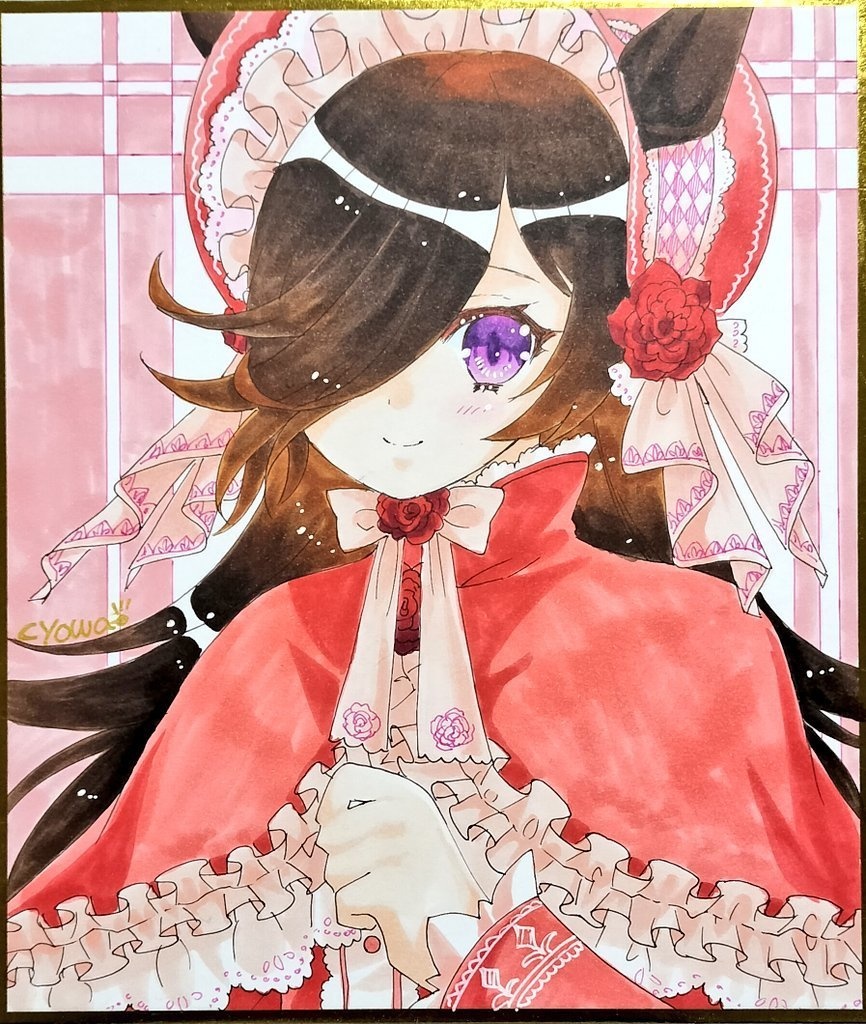 【中サイズ】ライスシャワー/ピンクドレス