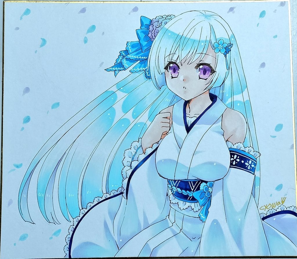 【大サイズ】雪姫さん