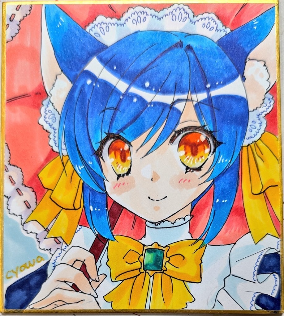 【小サイズ】猫耳メイドさん