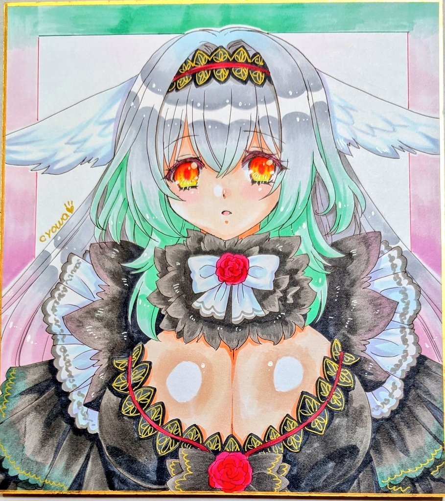 【大サイズ】鳥少女