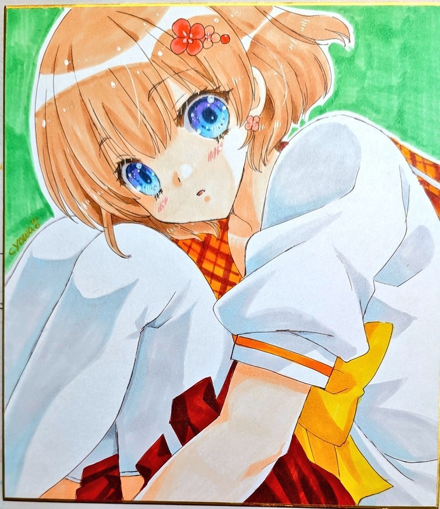 【大サイズ】セーラー服少女