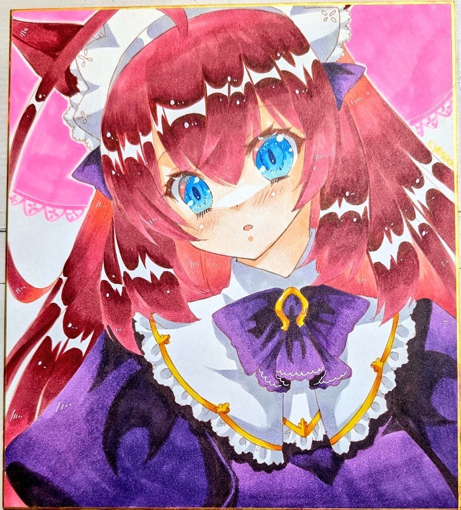 【大サイズ】メイドブルボンさん