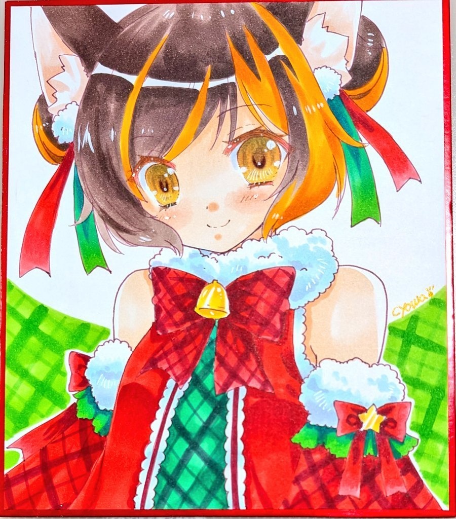 【中サイズ】Xmasみっちゃん