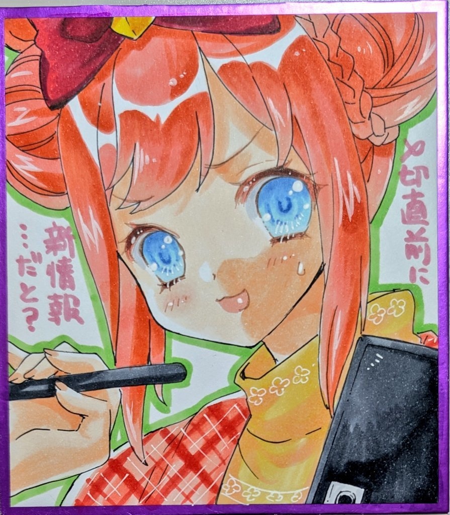 【小サイズ】アグネスデジタル（締切前）