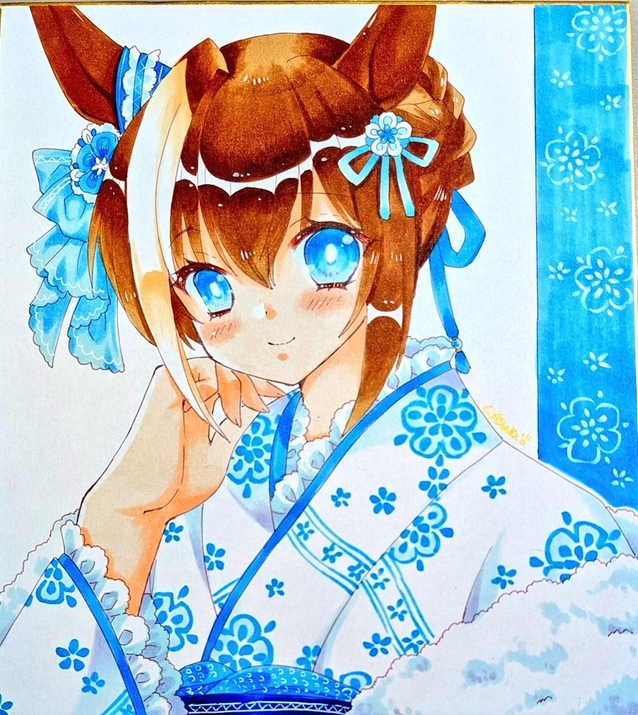 【大サイズ】シュヴァルグラン/晴れ着