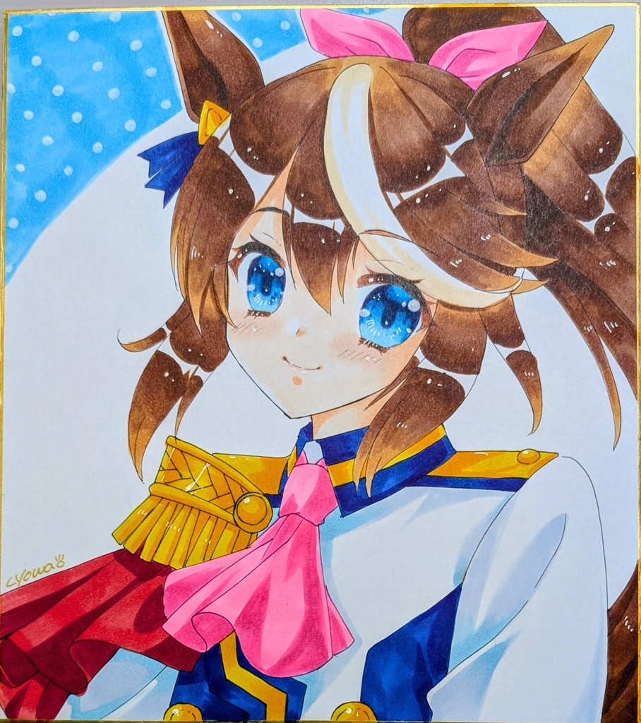 【大サイズ】トウカイテイオー