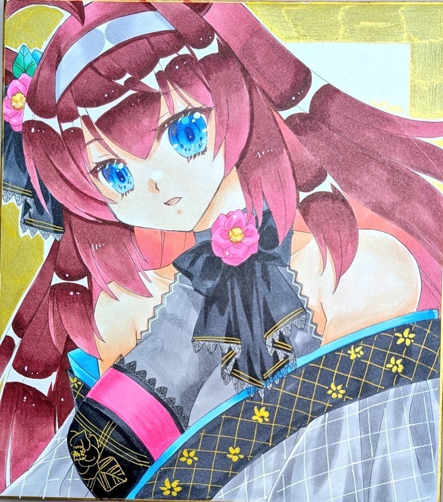 【大サイズ】ミホノブルボン/着物