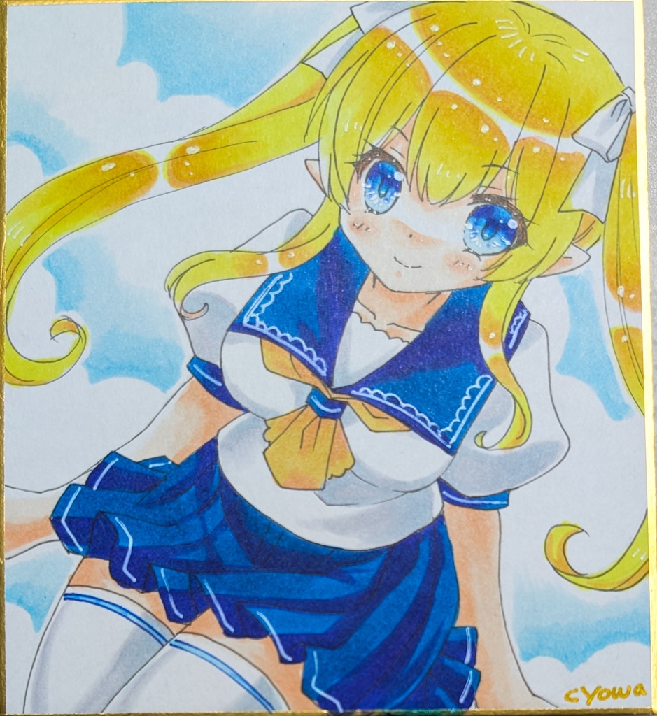 【小サイズ】セーラー服エルフさん