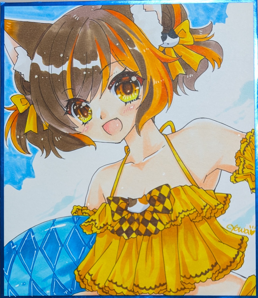 【中サイズ】みつまめ水着