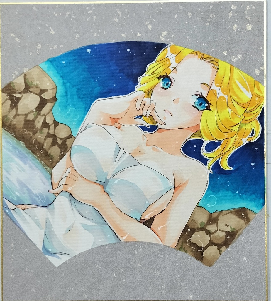 【大サイズ】温泉お姉さん