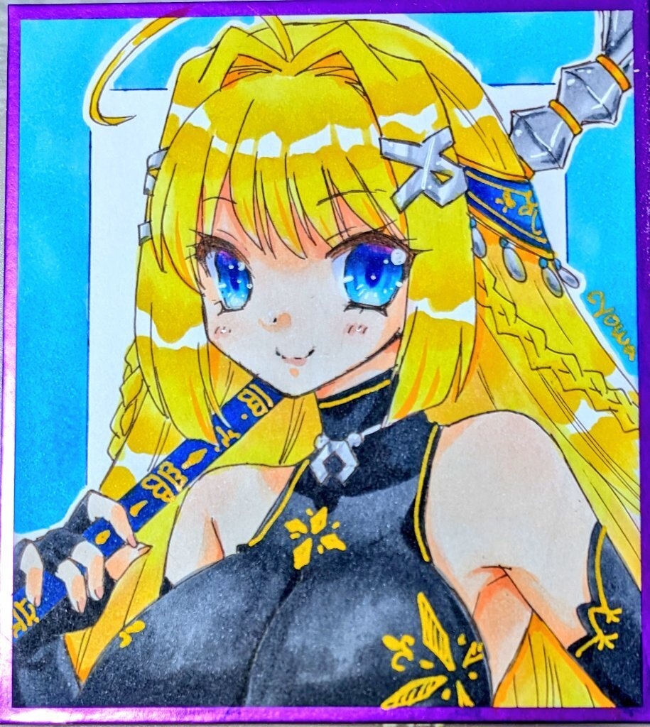 【小サイズ】槍騎士さん