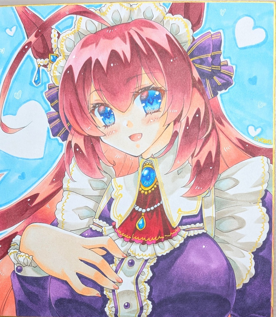 【大サイズ】メイド服ブルボンさん