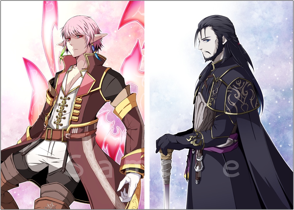 クリアシール+両面ポストカードセット