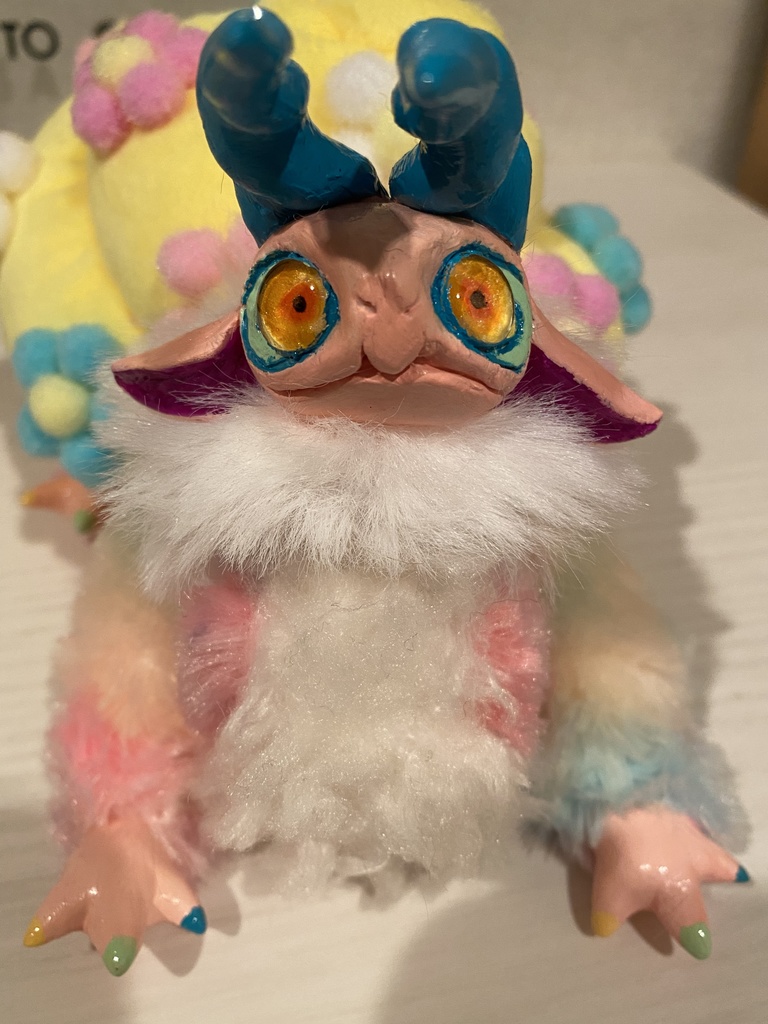 【SALE中】ヤドカリュウ アートドール