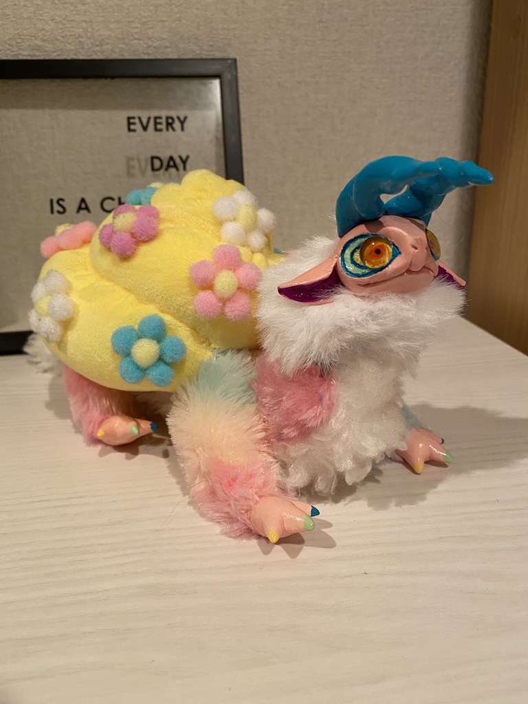 【SALE中】ヤドカリュウ アートドール