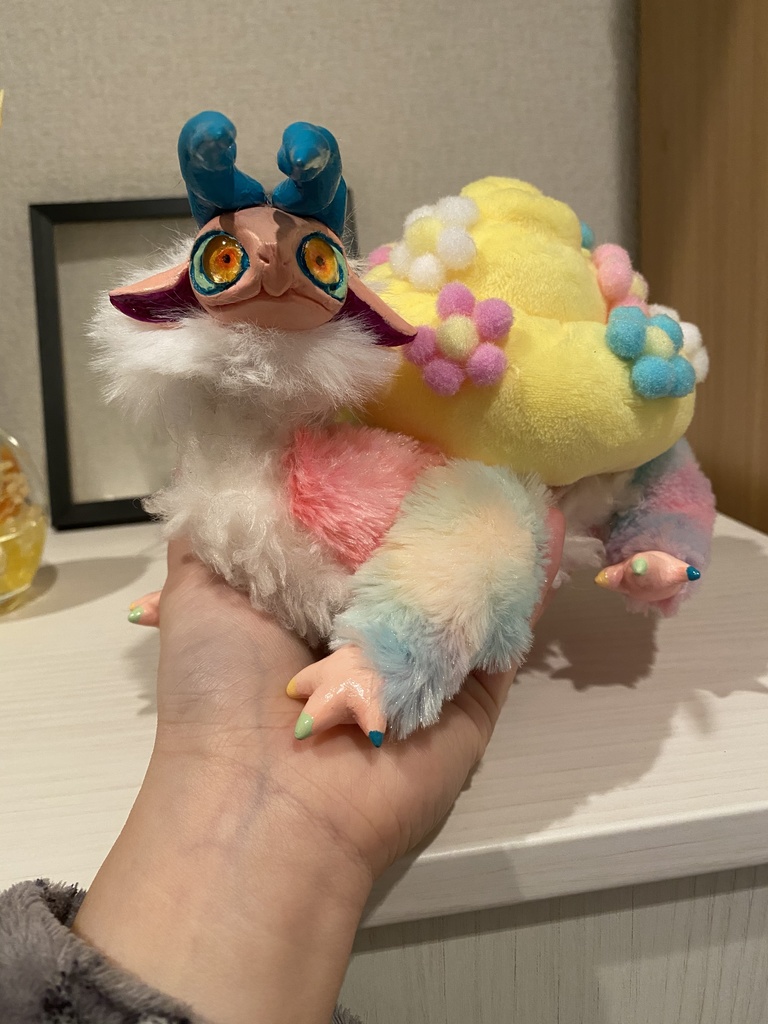 【SALE中】ヤドカリュウ アートドール