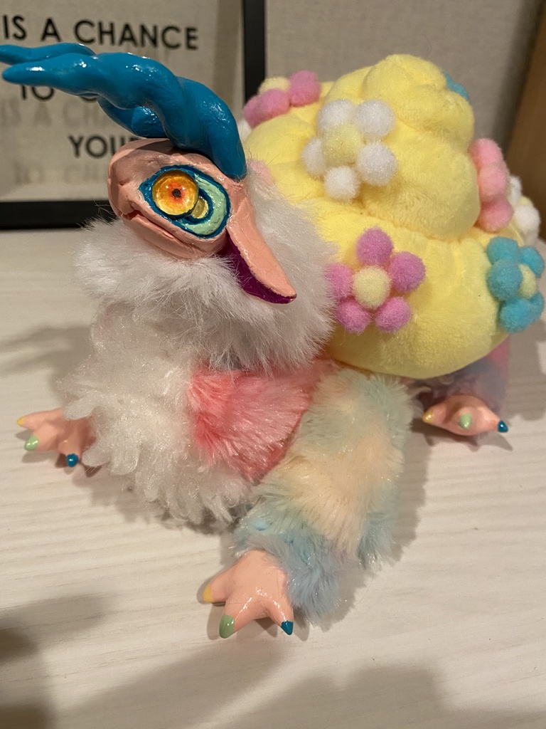 【SALE中】ヤドカリュウ アートドール